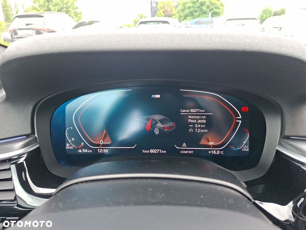 BMW Seria 5 520d xDrive MHEV M Sport sport - 16