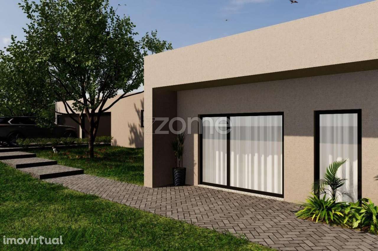 Moradia Térrea T3 com jardim - Projecto Chave na Mão em Espinho - Grande imagem: 5/21