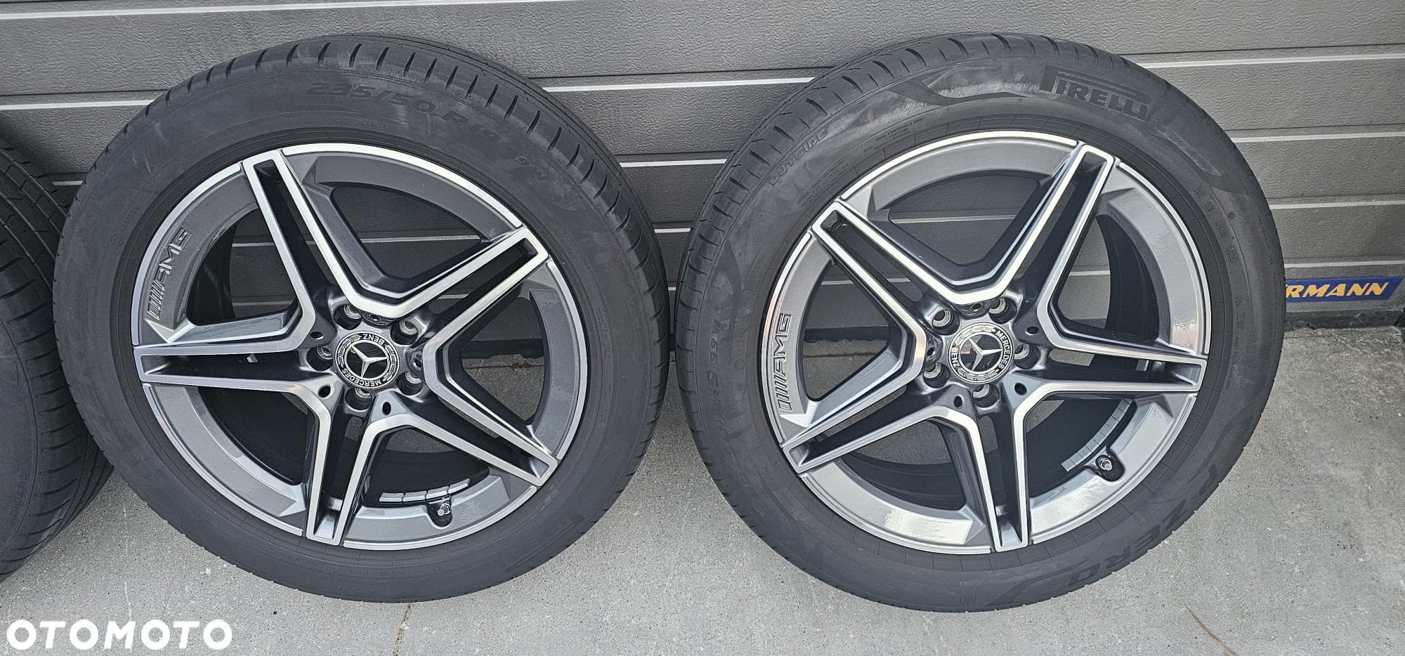 MERCEDES GLB X247 KOŁA AMG 19 235/50/19 PIRELLI P ZERO 2022 - 5