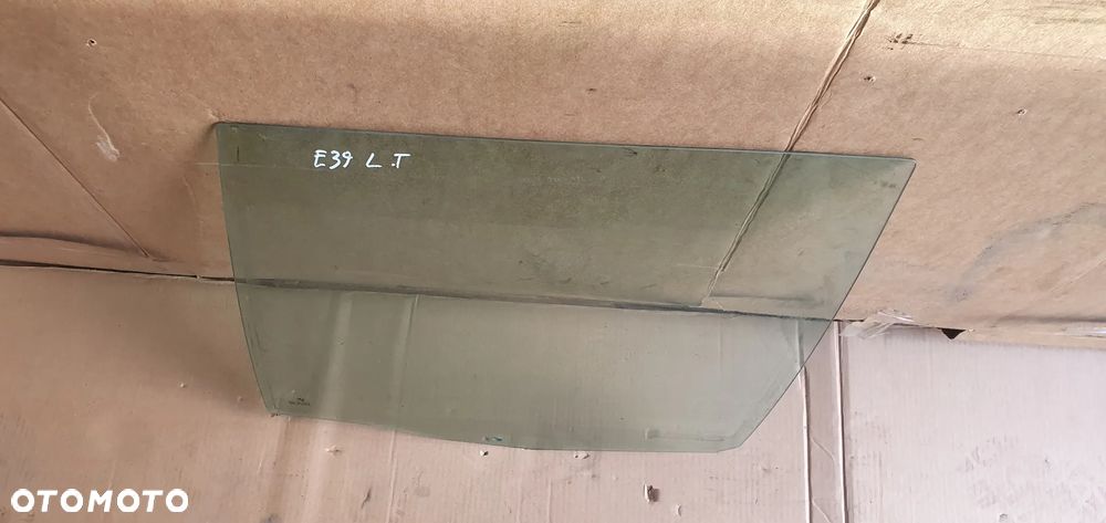 Szyba lewy tył tylna lewa BMW 5 E39 Sedan AS2 - 2