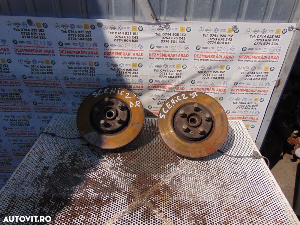 Fuzeta Renault Scenic 2 1.9dci megane 2 fuzete stanga dreapta Scenic 2 - 1