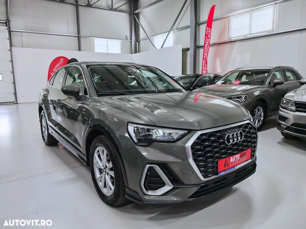 Audi Q3 Sportback 2.0 35 TDI S tronic S Line - 3