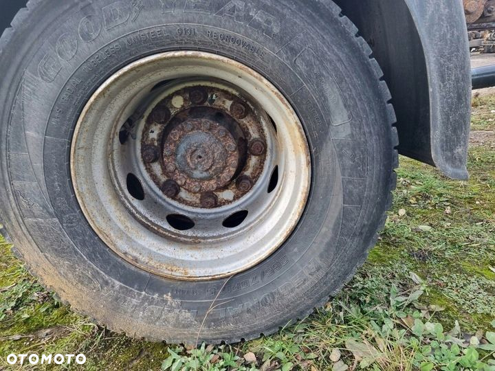 WKŁAD GŁÓWKA MOSTU MOST DYFER 43/13 13/43 RATIO 1/331 IVECO EUROCARGO FELGI 17,5 - 8