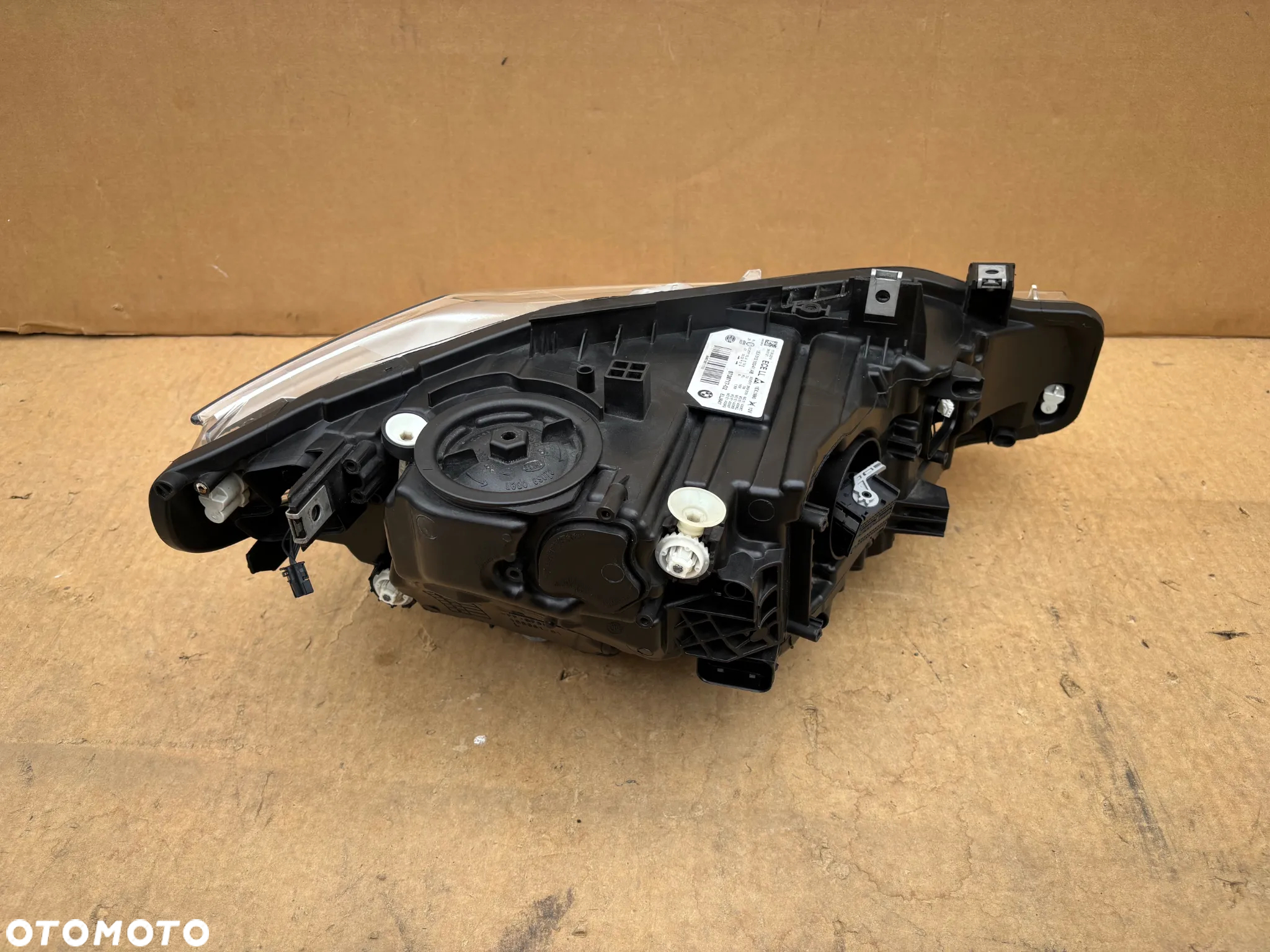 Oryginalna Lampa Przednia Lewa BMW 3 F30 F31 LCI Lift Full Led Adaptive Skrętna Cała Ładna Europejska 8738717 - 3