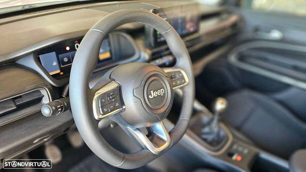 Jeep Avenger 1.2 GSE T3 Turbo-Benzin GDI Altitude - 27