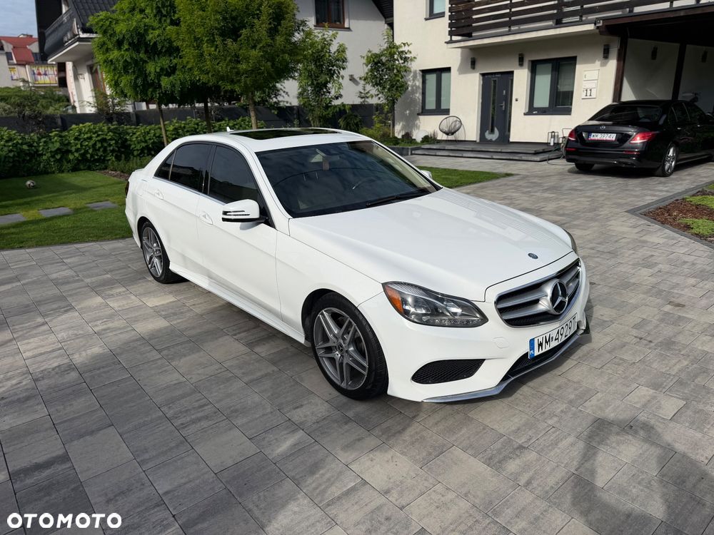 Mercedes-Benz Klasa E 350 4Matic 7G-TRONIC - 2