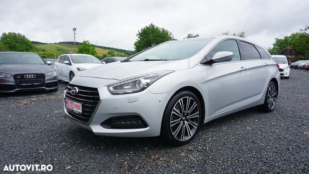 Hyundai i40 1.7 CRDI CW ISG Supreme+ - 5