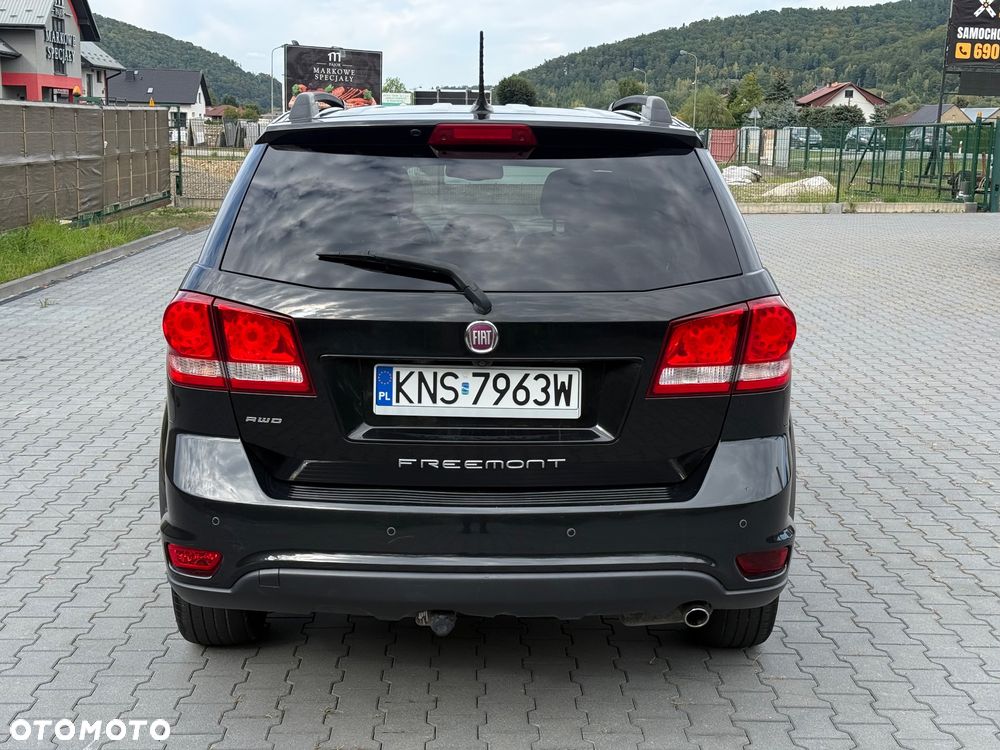 Fiat Freemont 2.0 Multijet 16V DPF Automatik Allrad Black Code - 9