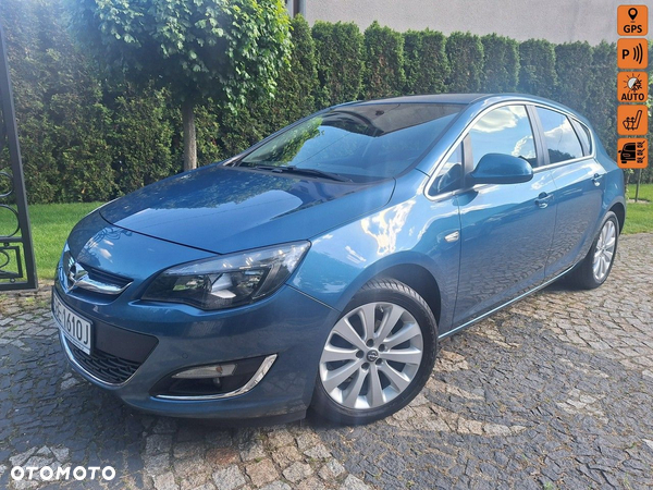 Opel Astra 1.4 Turbo Cosmo
