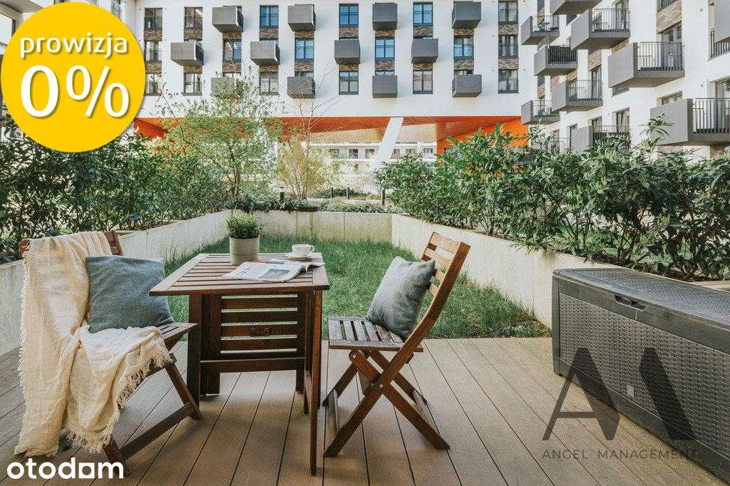 Angel City * Wydzielona Sypialni * Ogród i Taras