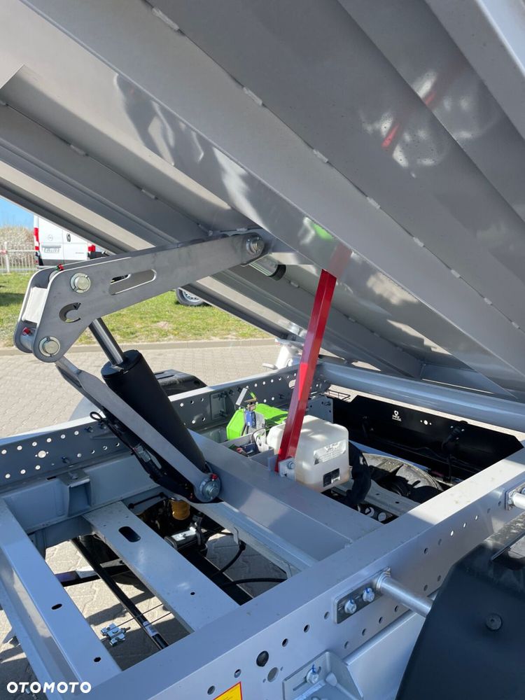 Opel movano Movano Wywrotka 3-stronna z Podwójną Kabiną L3 2.2 H3-POWER 140KM MT6 Euro 6E DMC 3.5t Heavy Rozstaw osi 4035mm - 17