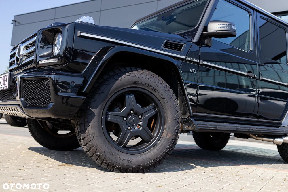 Mercedes-Benz Klasa G 500 - 31