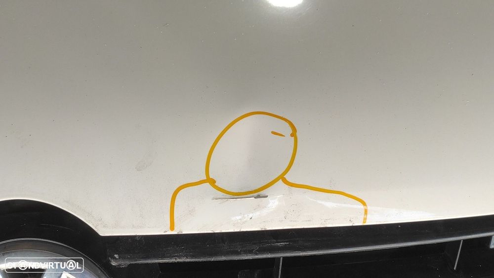 CAPÔ VOLKSWAGEN POLO (6R1) ADVANCE - 2