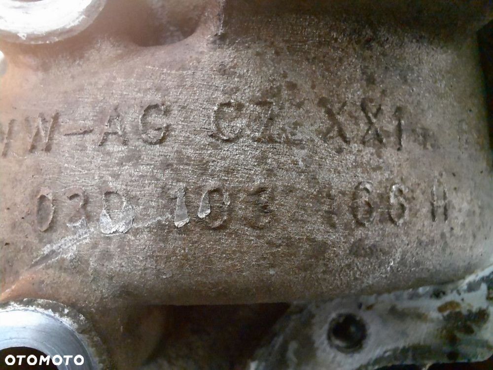 SKODA FABIA 6Y LIFT 04-07 1.2MT 54KM BLOK DÓŁ SILNIKA 03D103166H BMD - 10
