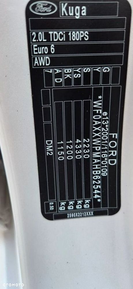 Ford Kuga - 20