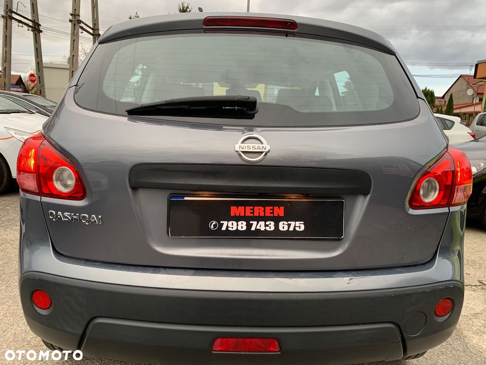Nissan Qashqai 2.0 acenta - 8