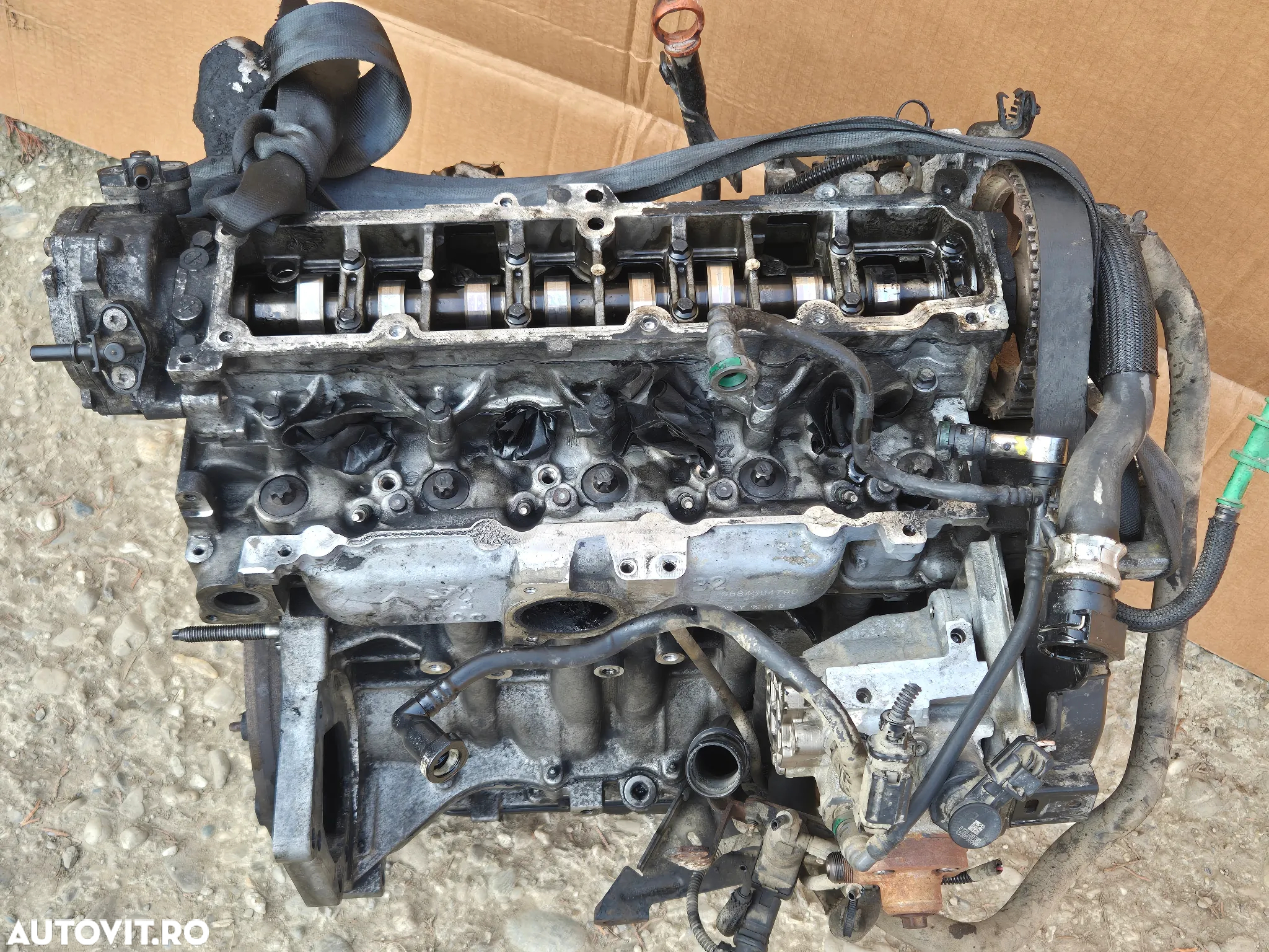 Motor 1.6 HDI / 9H06 EURO 5 PEUGEOT / CITROEN - 2