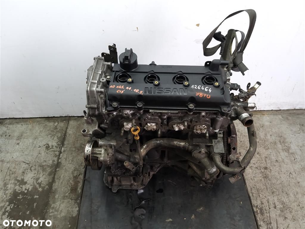 Silnik słupek benzyna Nissan Primera P12 2.0B 16V 140KM KOD: OR20 - 12
