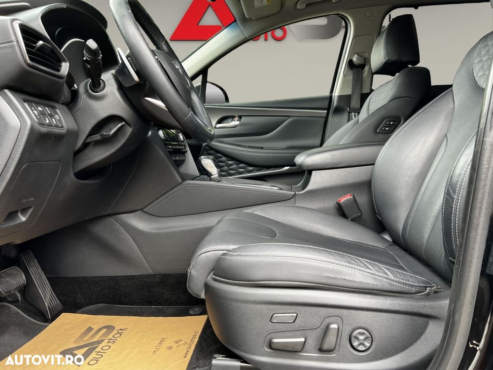 Hyundai Santa Fe 2.2 CRDi 4WD 8AT Luxury - 10