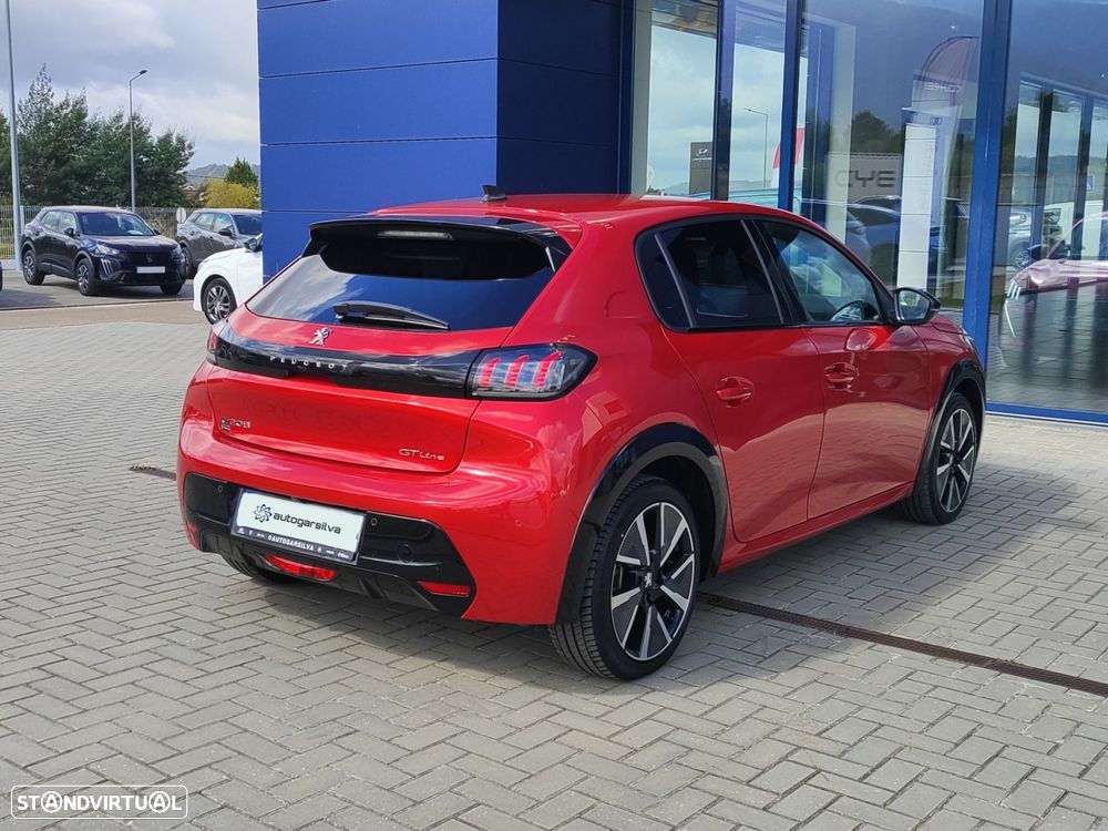 Peugeot e-208 50 kWh GT Line - 7