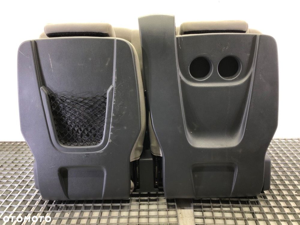 KANAPA DRUGI RZĄD  CITROEN JUMPY (VF7) 2007 - 2016 2.0 HDi 120 88 kW [120 KM] olej napędowy 2007 - - 5