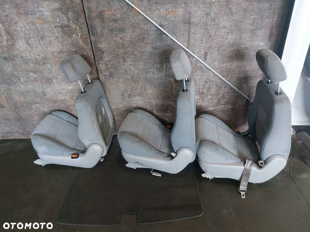 FOTELE DRUGI RZĄD VOLKSWAGEN SHARAN  MK1 ALHAMBRA MK1 GALAXY MK1 - 10