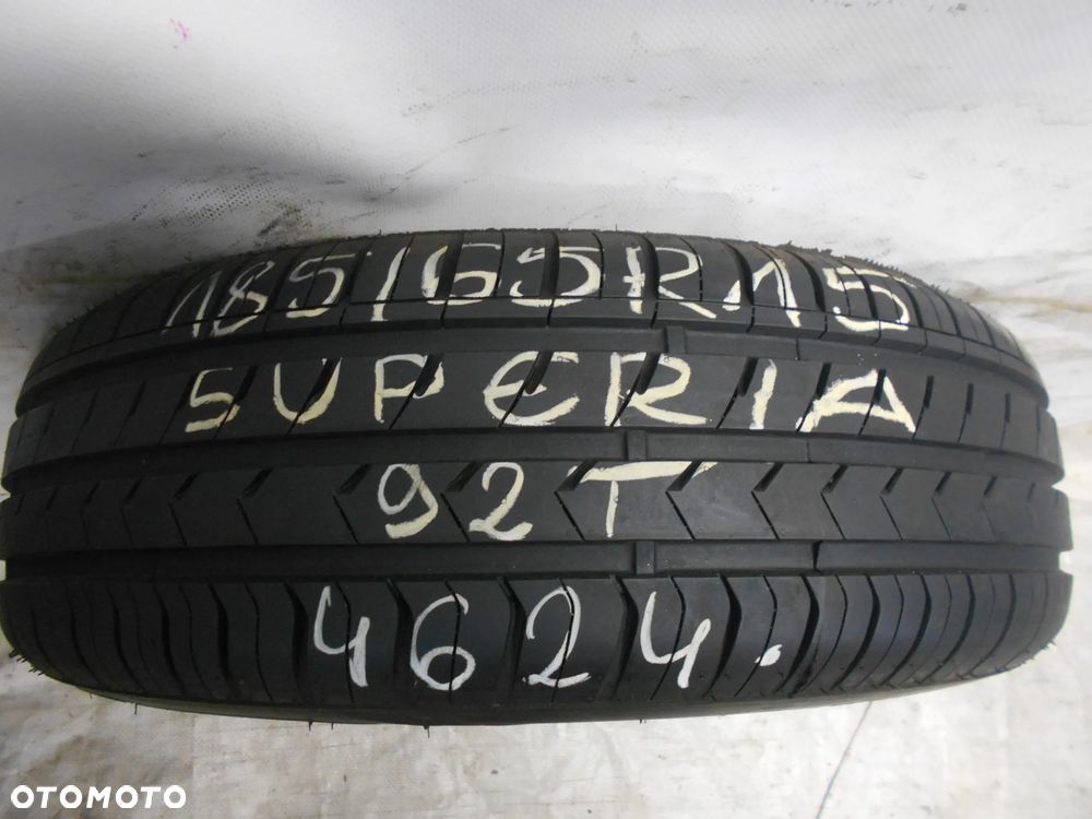 OPONA POJEDYNKA 185/65R15 SUPERIA ECOBLUE HP DOT 4624 7MM - 1
