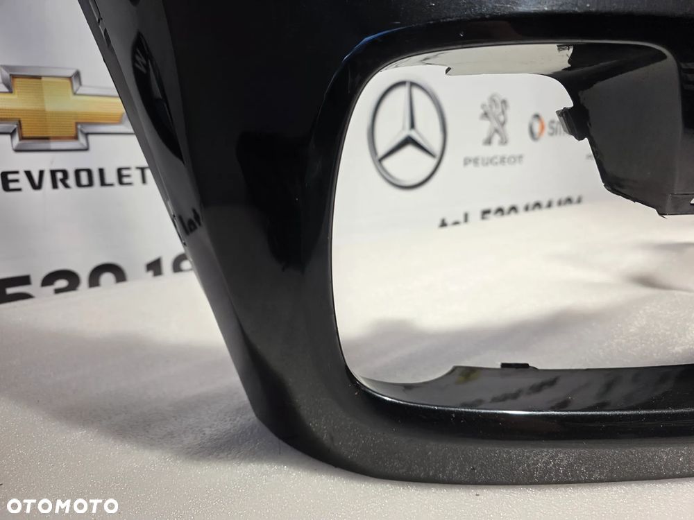 BMW X5 F15 13- ZDERZAK PRZEDNI PRZÓD NA SPRYSKI + 4xPDC , NR 51117294480 / 7294480 , NR AUKCJI NZ1600 - 6