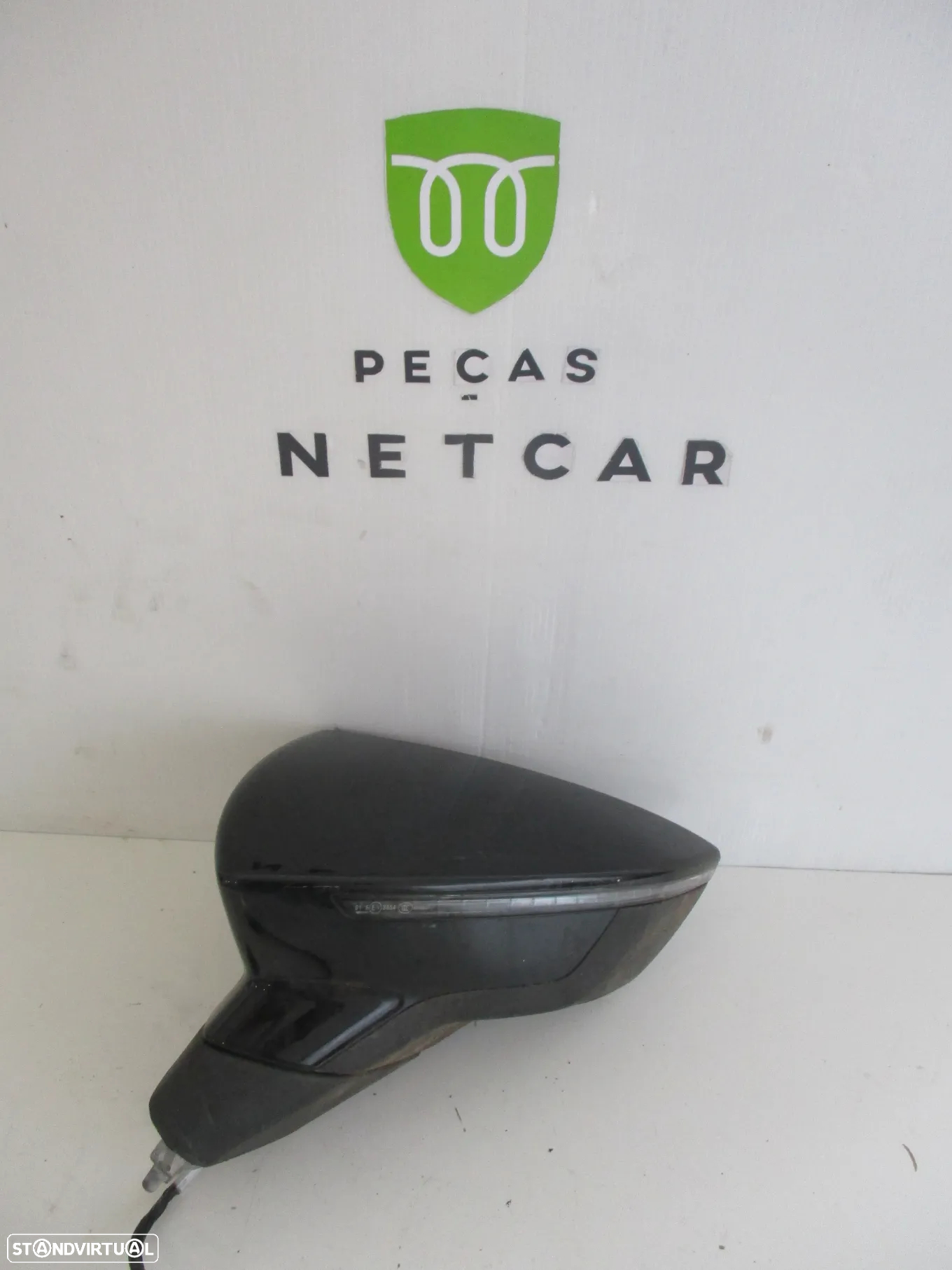 Espelho Retrovisor Seat Leon Esquerdo - 2