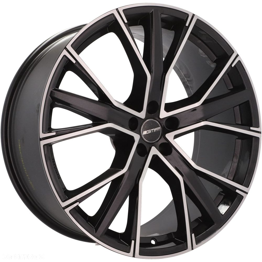 4x Felgi 22 TUV m.in. do AUDI Q5 8R S8 D4 SQ5 e-tron BMW iX MERCEDES EQE EQS GL GLS - GUNNER - 3