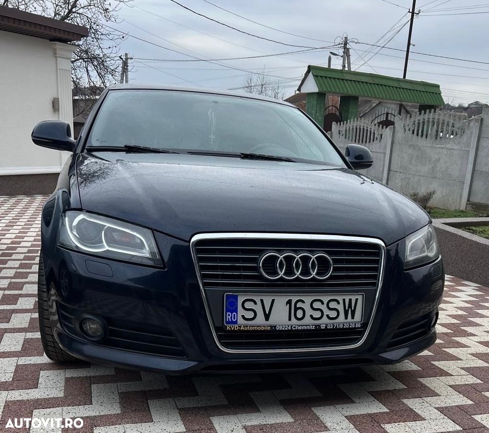 Audi A3 1.6 TDI Limousine S line Sportpaket - 1