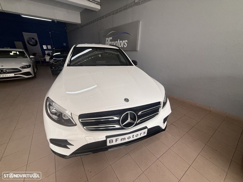 Mercedes-Benz GLC 250 d 4Matic 9G-TRONIC AMG Line - 27
