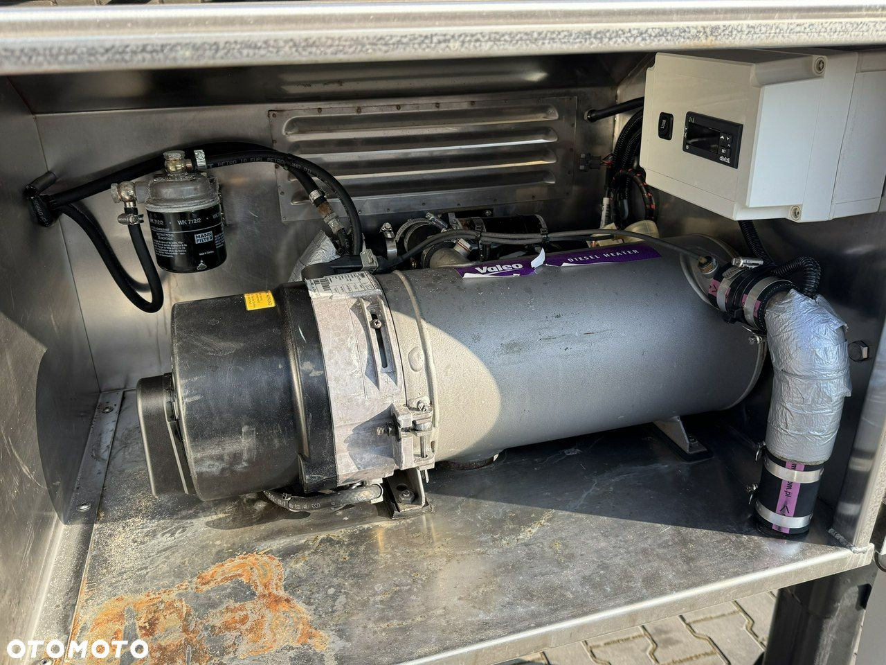 Lag Spożywcza Magyar Izolowana Webasto Pompa Elektryczna do Zrzutu - 11