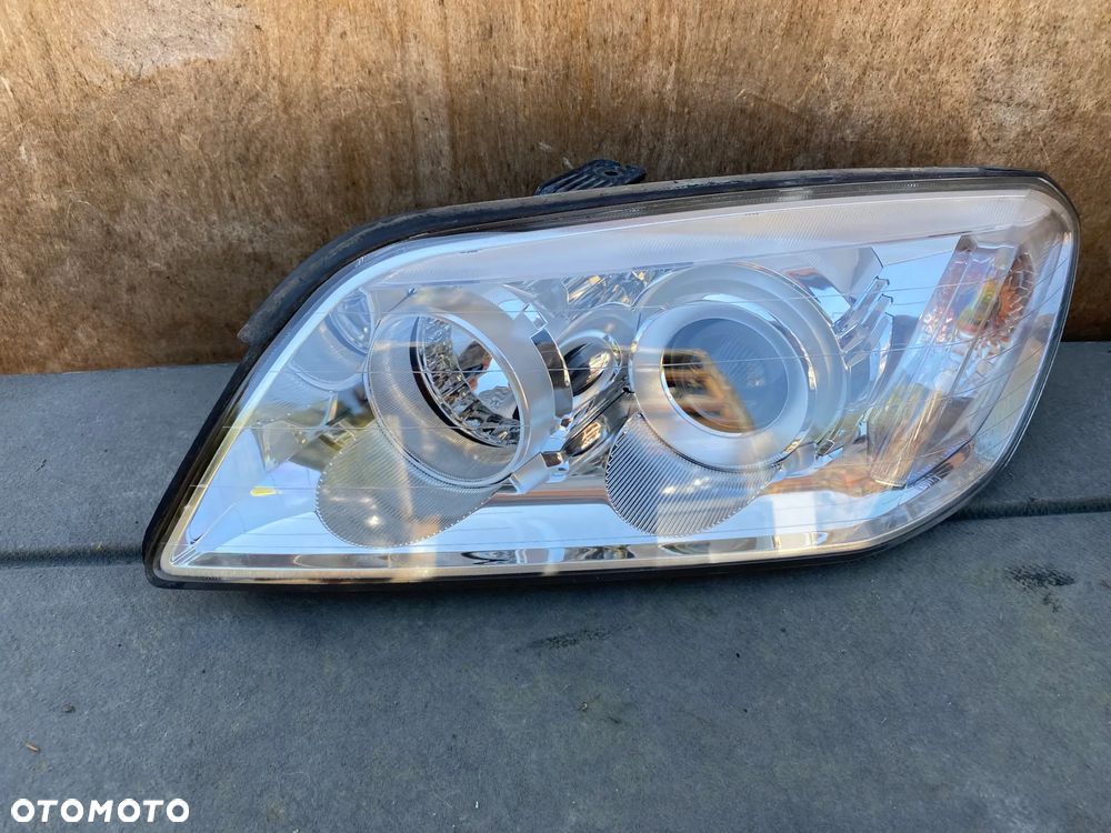 lampa chevrolet captiva lewa eu cała oryginalna - 1