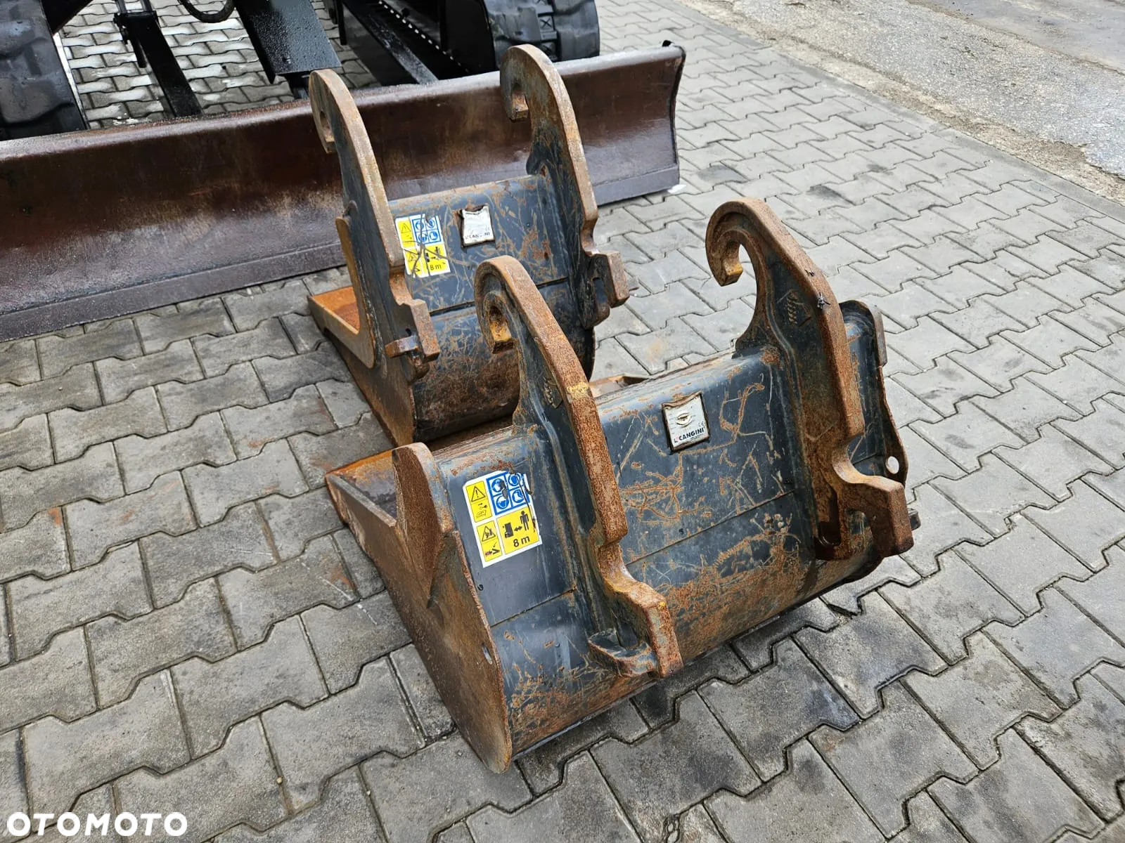 Caterpillar MINIKOPARKA CAT CATERPILLAR 305E2 305E 305 304 306 2018R ROTOTILT - 18
