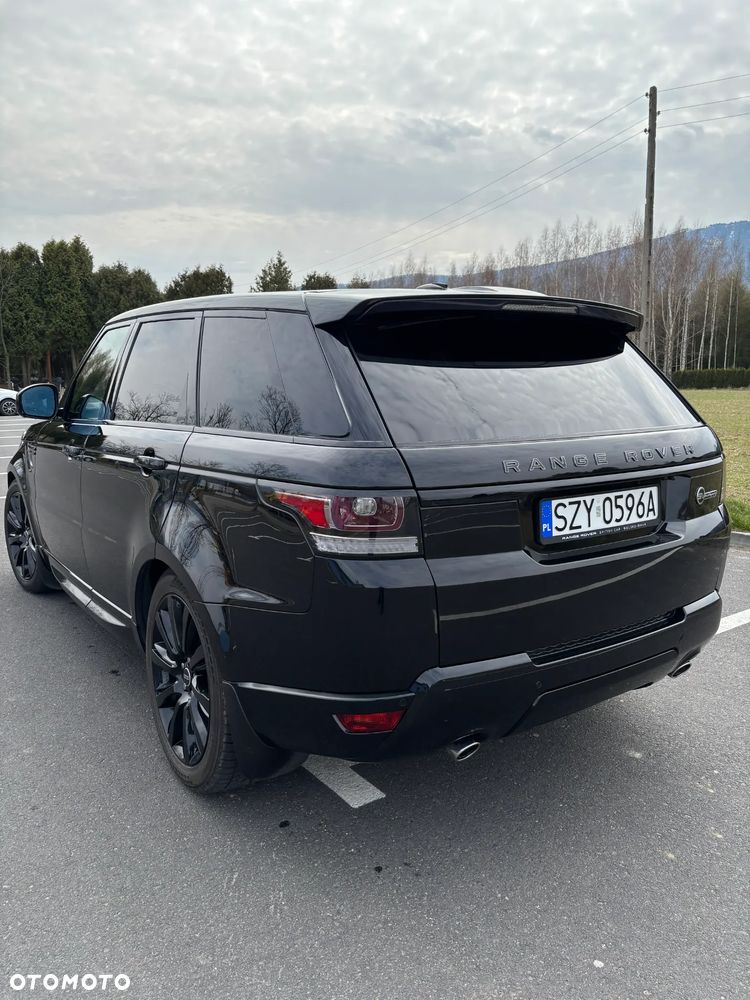 Land Rover Range Rover Sport S 3.0 SD V6 HSE Dynamic - 10