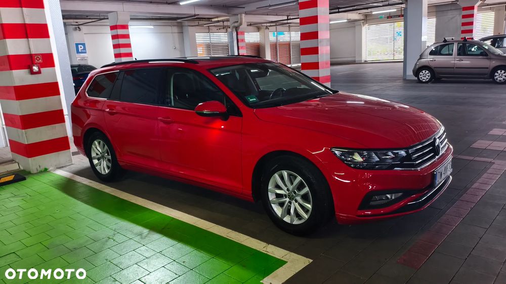 Volkswagen Passat Variant 2.0 TDI SCR DSG Business - 1