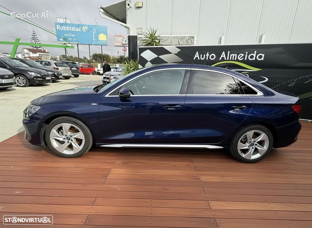 Audi A3 Limousine 30 TFSI S line S tronic - 4