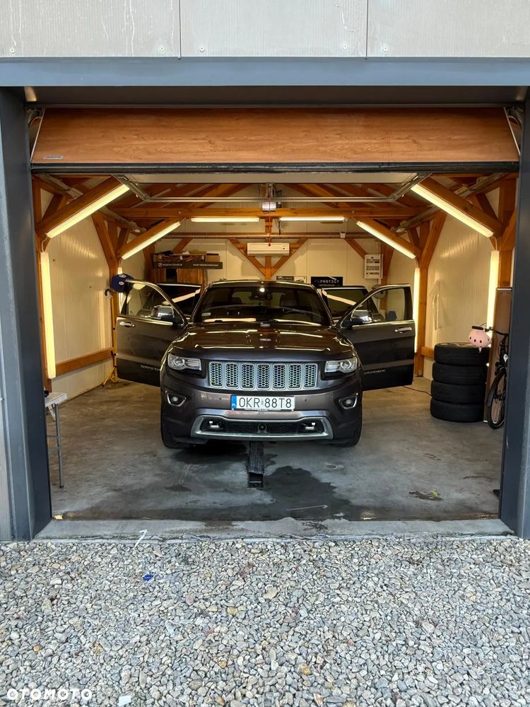 Jeep Grand Cherokee 3.6 V6 Overland - 9
