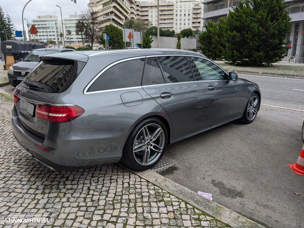 Mercedes-Benz E 220 d AMG Line 7L - 8