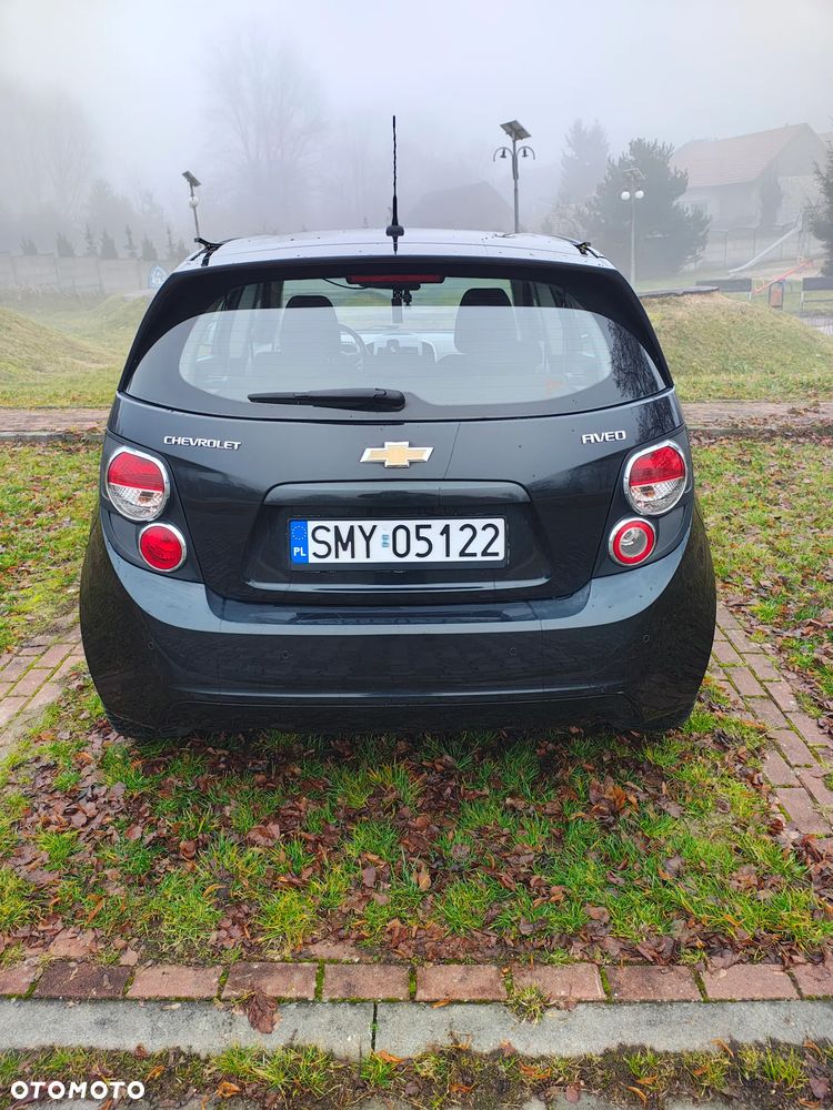 Chevrolet Aveo 1.6 LTZ - 3