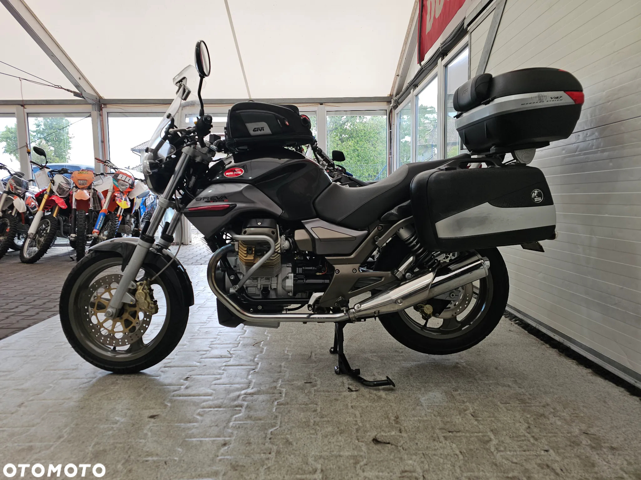 Moto Guzzi Breva - 13
