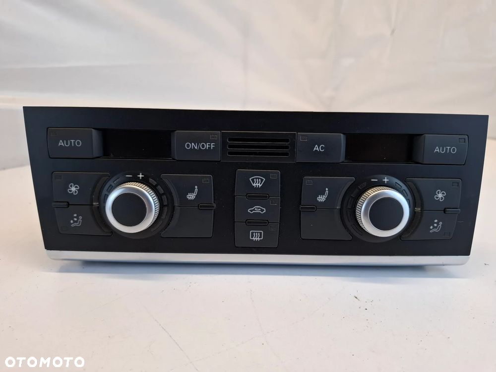 Panel Sterownik Klimatyzacji Klimy Nawiewu Audi A6 C6 4F1820043AL - 1