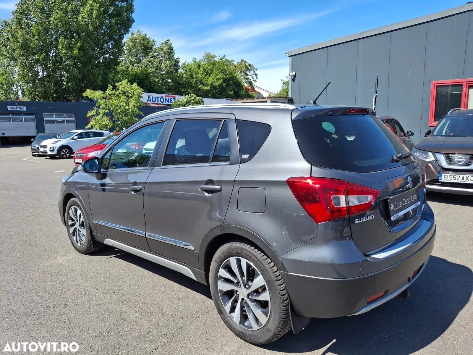 Suzuki SX4 S-Cross 1.4 ALLGRIP Luxus Aut. - 6