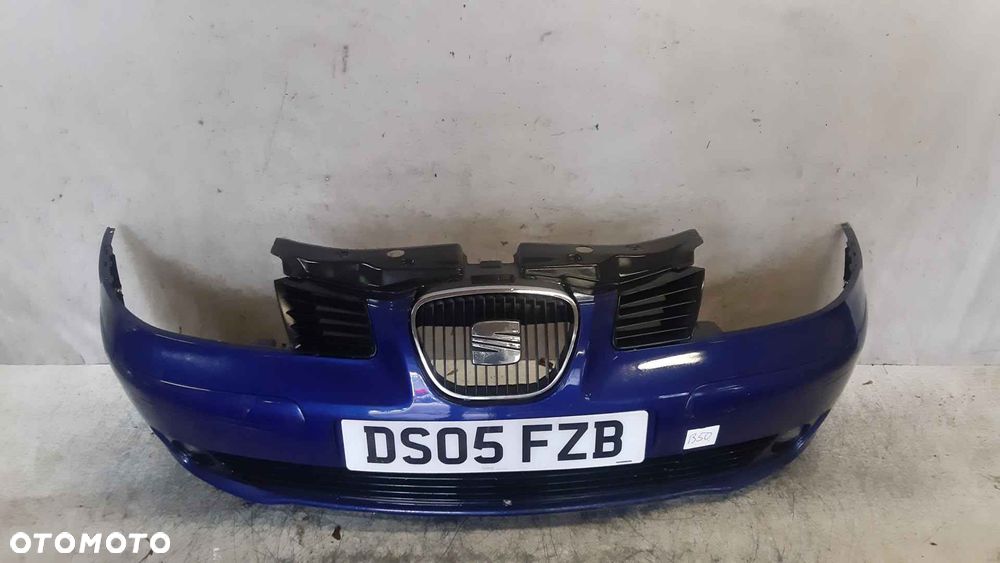 ^ ZDERZAK PRZÓD PRZEDNI SEAT IBIZA 3 III LS5S GRANAT GRANATOWY HALOGENY - 1