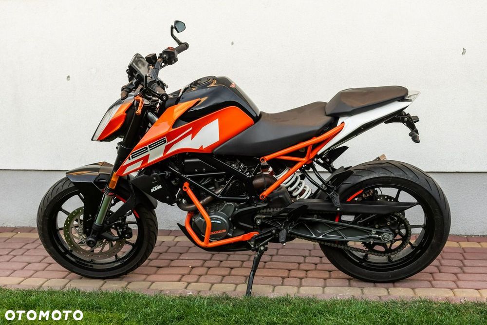 KTM Duke - 5