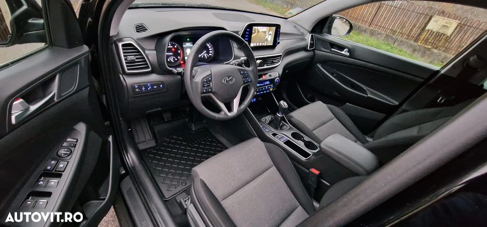 Hyundai Tucson blue 1.6 CRDi 2WD Advantage+ - 6