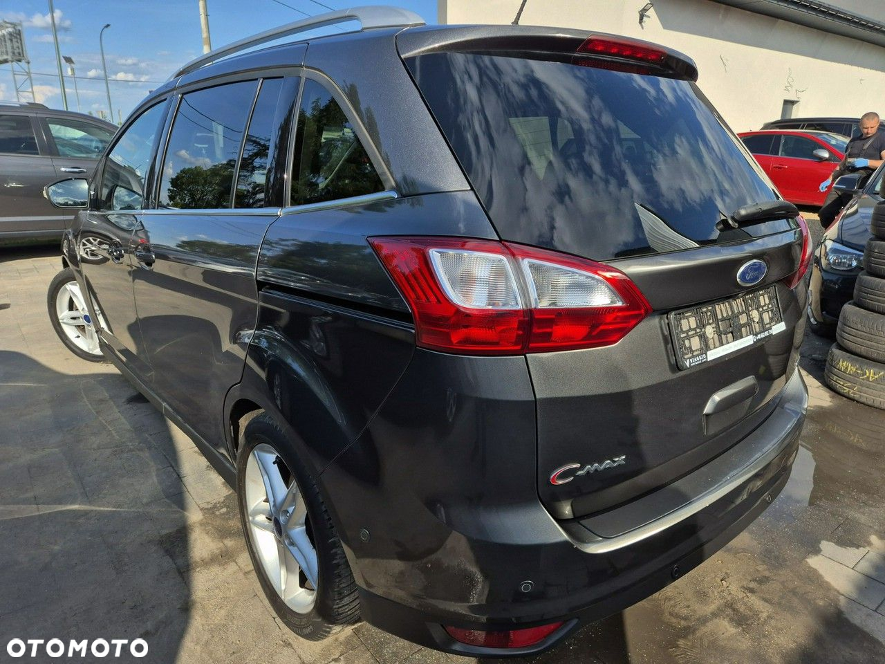 Ford Grand C-MAX 1.5 EcoBoost Start-Stopp-System Titanium - 3