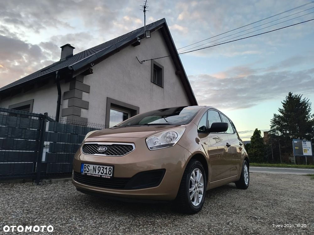 Kia Venga 1.4 CVVT Vision - 8