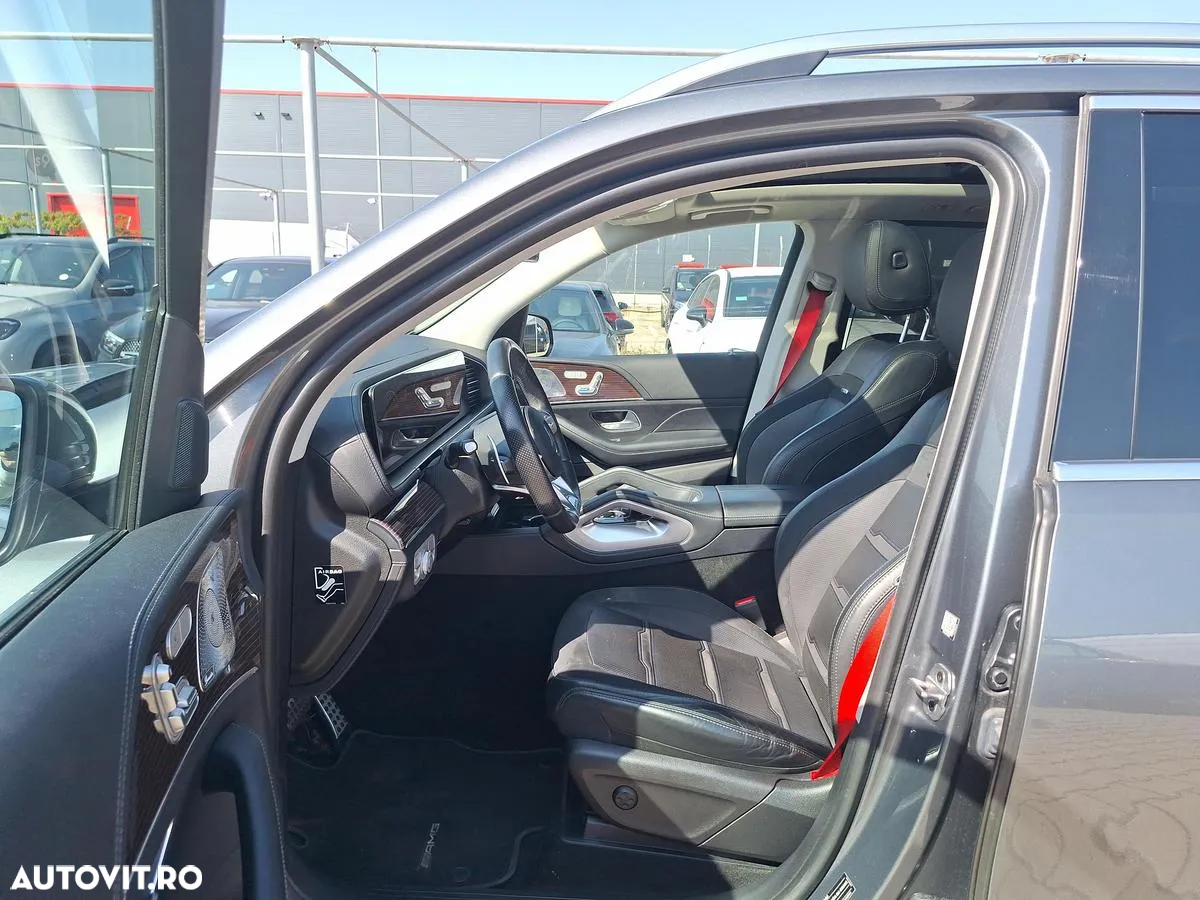 Mercedes-Benz GLE AMG 53 MHEV 4MATIC+ - 12
